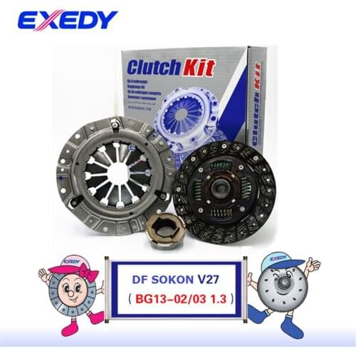 For Dong feng Sokon V27 BG13-20 1.3 ORIGINAL Clutch Disc Clutch Plate Bearing Clutch Kit Set Three Pcs Set