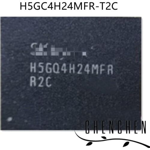 H5GC4H24MFR-T2C H5GC4H24AJR-ROC BGA Second-hand 100%OK