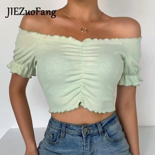 JIEZuoFang Womens Summer T-shirts