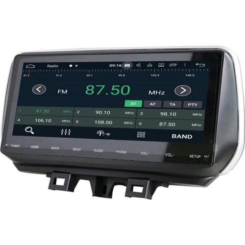 KD-1245 KLYDE Korean Car Radio Player Android System with Equalizer for IX35/Tucson 2018 2019 2020