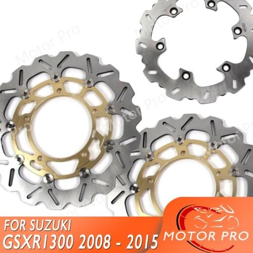 Front Rear Brake Disc Disk Rotor Kits GSX R GSXR Hayabusa For Suzuki GSX-R 1300 2008 - 2015 2009 2010 2011 2012 2013 2014 B-KING