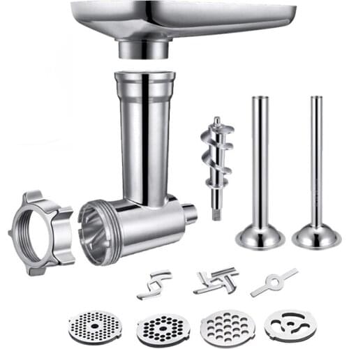 Kitchen Meat Food Grinders Sausage Stuffer Attachment For Kitchen Aid Stand Mixer Kitchen Appliances Kitchen Dining Bar Parts