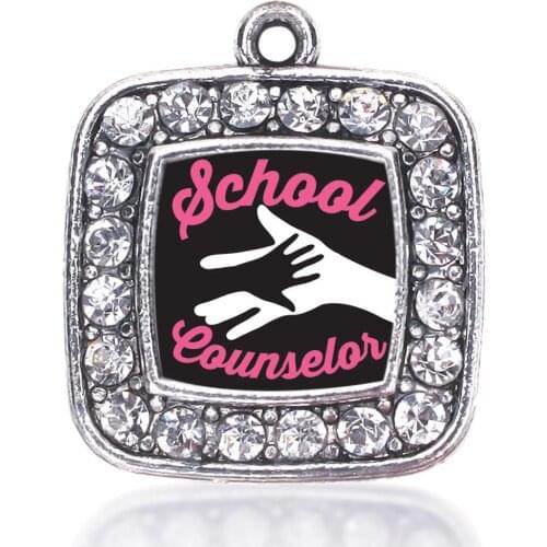 SCHOOL COUNSELOR SQUARE CHARM