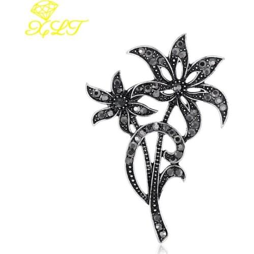 Luckyiasv Flower Brooches For Clothes