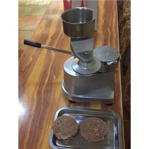 Hamburger patty machine burger bakemeat press maker burger meat pie forming machine