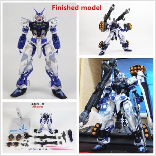 MC MuscleBear metal Finished model MB MG 1/100 MBF-P03 Blue Frame Astray Gundam DM035