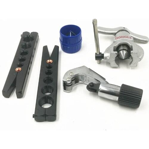 Tube Expander kit 6-19MM Air Conditioner Copper Pipe Reamer Tube Fitting Expanding Tool CT-808F