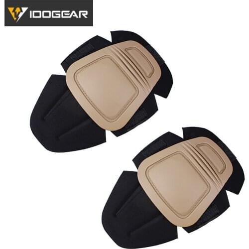 IDOGEAR G3 Pants Protective Pads DP Style Knee Pads Set for Combat pants Tactical Airsoft Gear Sports Equipments