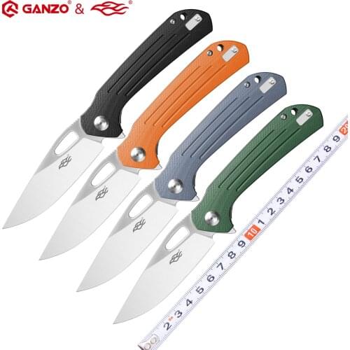 New Model FH921 Ganzo Firebird FBKNIFE D2 blade G10 Handle Folding knife Survival Camping Tool EDC Tool Pocket Knife