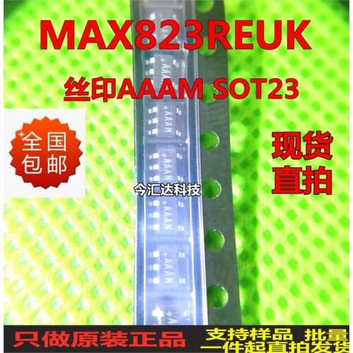 New&original 100% In Stock MAX823REUK SOT23-5AAAM 5pcs/lot