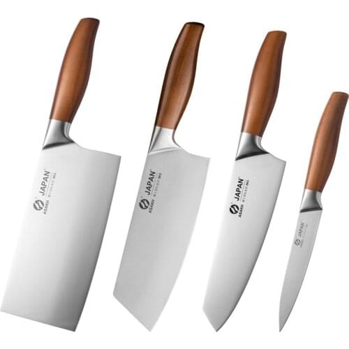 Kitchen Knives Stainless Steel Household Kitchen Knife Chopping Cutting Kitchen Chefs Knife Sharp Slicing Cooking Knife