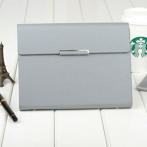 Logo Custom Business Loose leaf A5 Notebook Folder Diary Women Office Supplies Leader Spiral Binder Free Shipping