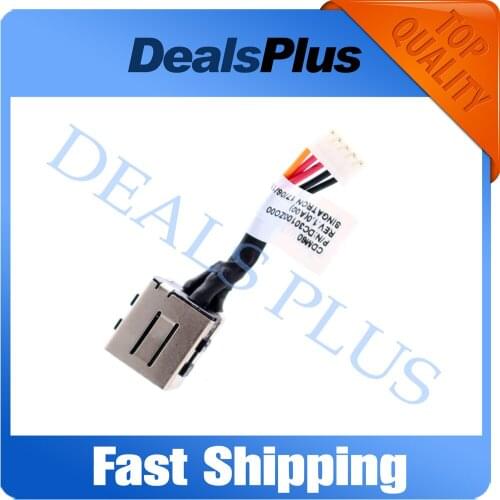 1PCS New Laptop DC Power Jack with Cable For Dell Latitude E5280 E5290 E5288 5280 5290 5288 DC30100ZO00 06TN0P