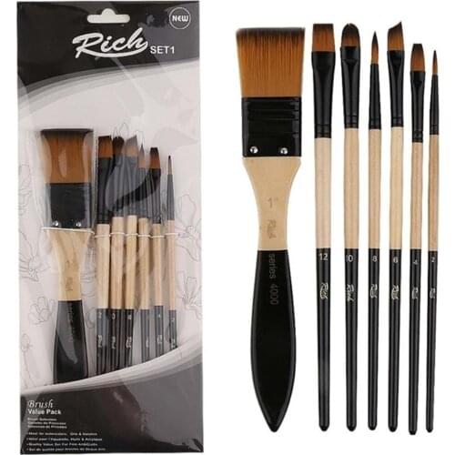 Наборы кистей для рисования RICH China At AliExpress