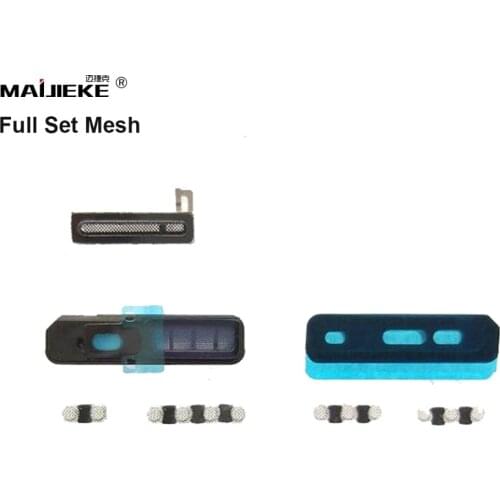 10 set Dust Net Ear Speaker Loudspeaker Mic Mesh For iPhone 12 11 pro max X Xs Max Xr 7 8 6 6s plus Anti Dust Screen Grill Mesh