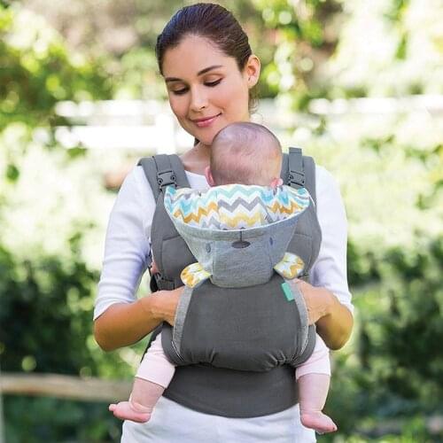 Baby Carrier Sling Portable Child Suspenders Backpack Thickening Shoulders 360 Ergonomic Hoodie Kangaroo Baby Carrier