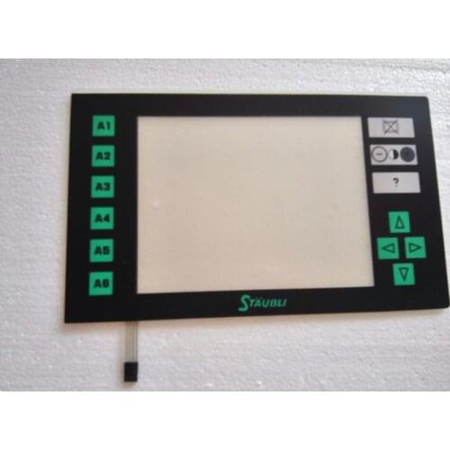 Staubli JC5 Touch screen Panel + Protective Film for Manipulator repair~do it yourself,New & Have in stock