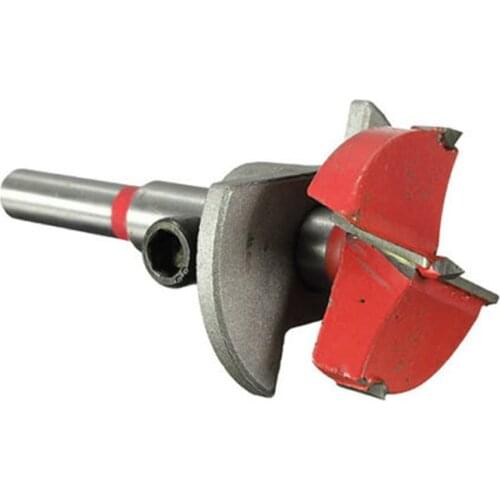 1PC Cemented Carbide 35mm Hole Saw Woodworking Core Drill Bit Hinge Cutter Boring Forstner Bit Tipped Drilling Tool High Quality