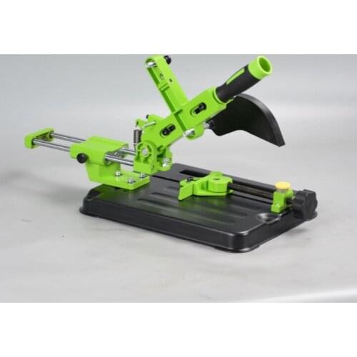 Angle Grinder Fixed Universal Bracket Polishing Machine Conversion Cutting Machine Table Saw Stand for 100/115/125 Angle Grinder