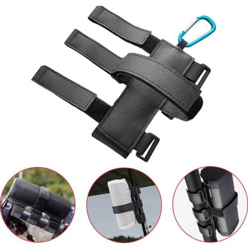 Bicycle Wireless Speaker Strap Nylon Non-slip Velcro Bundled Bracket MTB Bike Scooter Baby Carriage Bottle Holder Cycling Tools