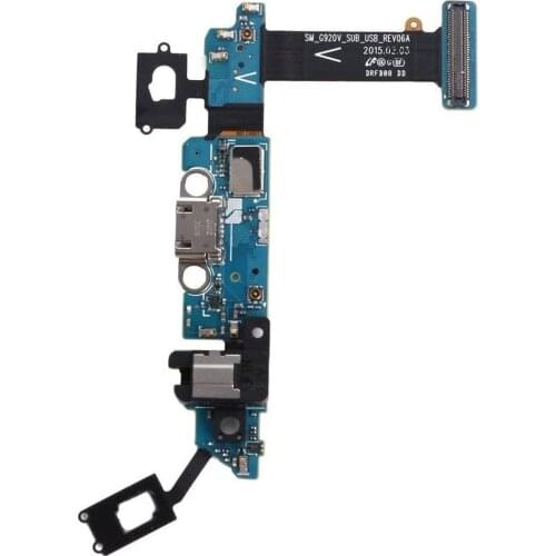 Replacement Charging Charger Port Flex Cable with Certified Repair Tools for Samsung Galaxy S6 S7 Edge S8 S9 Plus