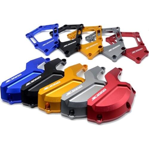 S1000RR S 1000 R RR XR motorcycle CNC motor saver Stator impact protection cover guard for BMW S1000RR HP4 S1000R S1000XR