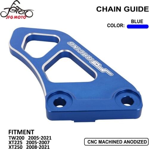 Motorcycle Chain Guide Guard Sprocket Protector For YAMAHA TW200 2005-2021 XT225 2005-2007 XT250 2008-2021