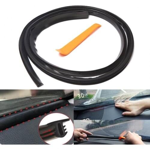 1.6M Car Styling Dashboard Soundproof Seal Strip For Opel Astra H J G Insignia Mokka Corsa D Vectra C Zafira Meriva Infiniti q50