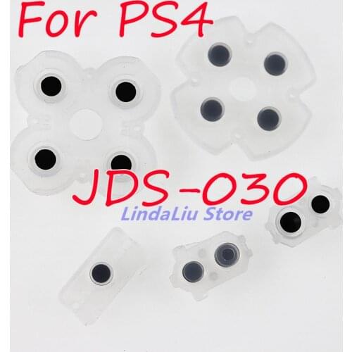 ChengChengDianWan JDS-030 JDM-030 Soft Rubber Silicone Conductive Adhesive Button Pad Keypads for ps4 50sets-100sets-300sets