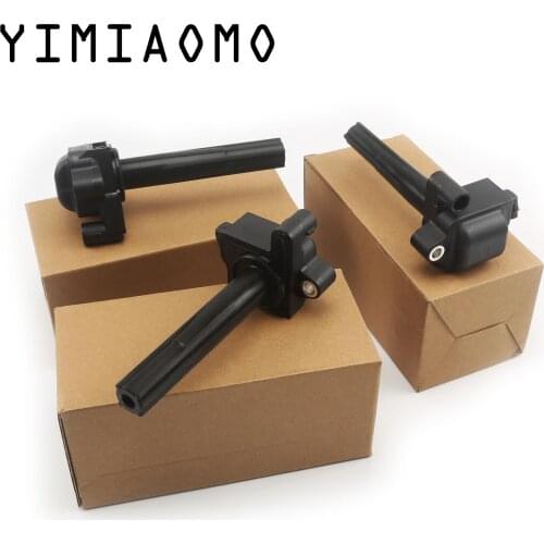 12V 4-Pin Distributer Coil 90919-02215 For Lexus ES300 Toyota Solara Sienna Camry Avalon 1995-1999 1MZFE MCX10 9008019012 CU1423