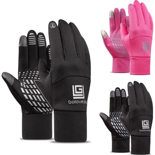 2020 Unisex Touchscreen Winter Thermal Warm Cycling Bicycle Bike Ski Outdoor Camping Hiking Motorcycle Gloves Sports Full Finger