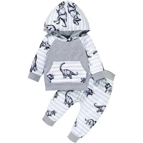 2021 Baby Girl Clothing Kid Girl Print Hoodies Tops Pants 2pcs Child Girl Set