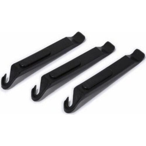 3PCS Bike Bicycle Cycling Tire Tyre Lever Repair Opener Breaker Tools Black For MTB Road Bike XC BMX Tire Lever