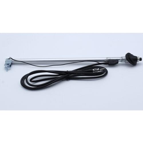 Manual Lock Down Antenna for Toyota Landcruiser 80 Series HDJ80 HZJ80 FZJ80 FZJ80R HDJ80R Mounted on Front Left Guard