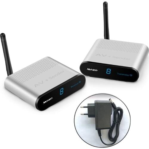 AV530 5.8GHz Wireless Audio Video Sender & Receiver Up To 1000ft/300m to Camera Monitor