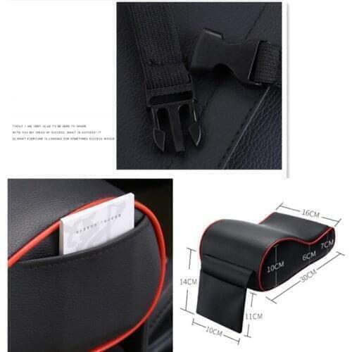 Car Styling Center Console Arm Rest Seat Box Mat for Mazda 2 Mazda 3 Mazda 5 Mazda 6 CX5 CX-5 CX7 CX9 Atenza Axela Accessories