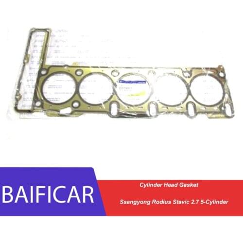 Baificar Brand New Genuine Cylinder Head Gasket 6650160520 For Ssangyong Rodius Stavic 2.7 5-Cylinder