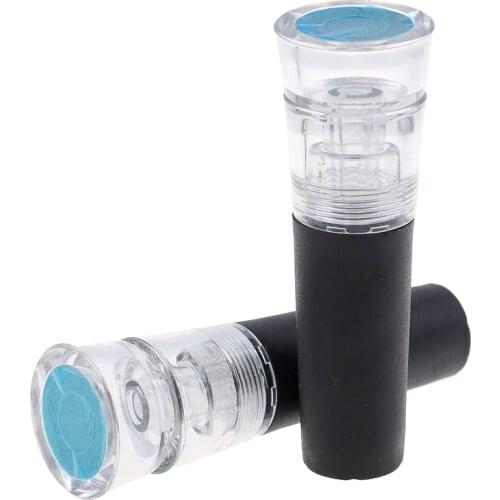 Bar Tools Vacuum Wine Saver Pump Wine Preserver Air Pump Stopper Vacuum Sealed Saver Bottle Stoppers Wine Accessories