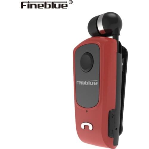 Fineblue F920 Bluetooth Earphone Wireless Earbuds business Headset with Micphone 5 hours Calls Remind Vibration Wear Clip Driver