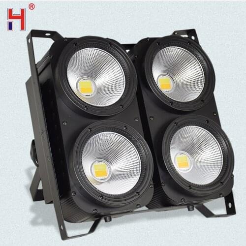 Cob Led 4X100W Par Wash Light With High Signifier 100W Lyre Led Cob By Dmx Control Good For Stage Tv Show Wedding Activities