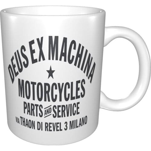 Deus Ex Machina Swea Mug Coffee Cup Coffee Mug Snowman Mug Wineglass Doom