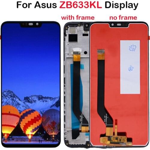 For Asus Zenfone Max M2 ZB633KL/ZB632KL X01AD LCD Display Screen+Touch Panel Digitizer For ZB633KL X01AD LCD Display 6.26"