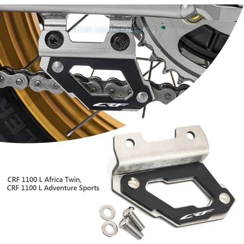 For Honda CRF1100L Africa Twin CRF 1100 L Adventure Sports Chain Guide Pulley Chains Stabilizer Chainring Protector Guard Cover