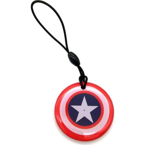 125KHz RFID EM4305 Duplicator Writable Rewritable Copy Clone Card Locker keys Keychain Token tags Keyfobs Access Control Card