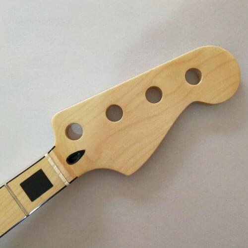 Jazz Bass style 4 string 20 fret Maple bass neck Replacement