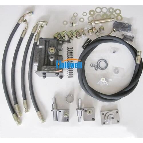 HOLDWELL Conversion Kit for Hitachi Excavator EX200-2 EX200-3 EX200LC-3 W/English Manual