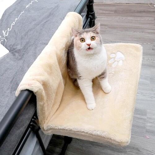 Cat Litter Mat Bed Removable Window Sill Cat Radiator Lounge Hammocks for Cat Kitty Hanging Bed Cosy Carrier Pet Bed Seat