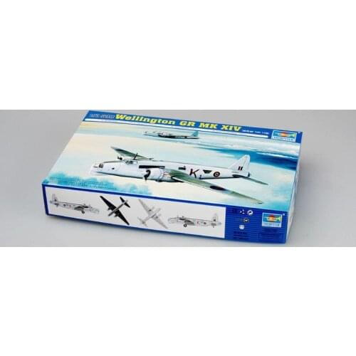 Trumpeter Model 1/72 01633 Wellington GR MK XIV
