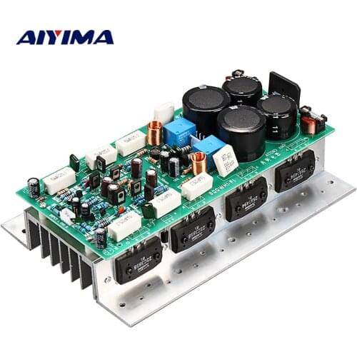 AIYIMA SanKen1494/3858 HIFI Audio Amplifier Board 450W+450W Stereo AMP Mono 800W High Power Amplifier Board
