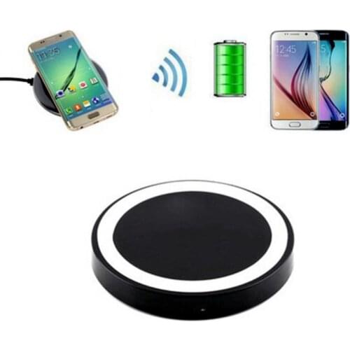 Hot 5W Fast Wireless Charger For Samsung Samsung S7 S6 Note 5 USB Qi Charging Pad for Sony Z4V Z3V Google Nexus 4 5 6 7HD